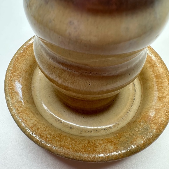 Vintage Jack Pott Pottery Studio CandleHolder 6” Grandma Core Indie Cottage Core - Picture 3 of 9